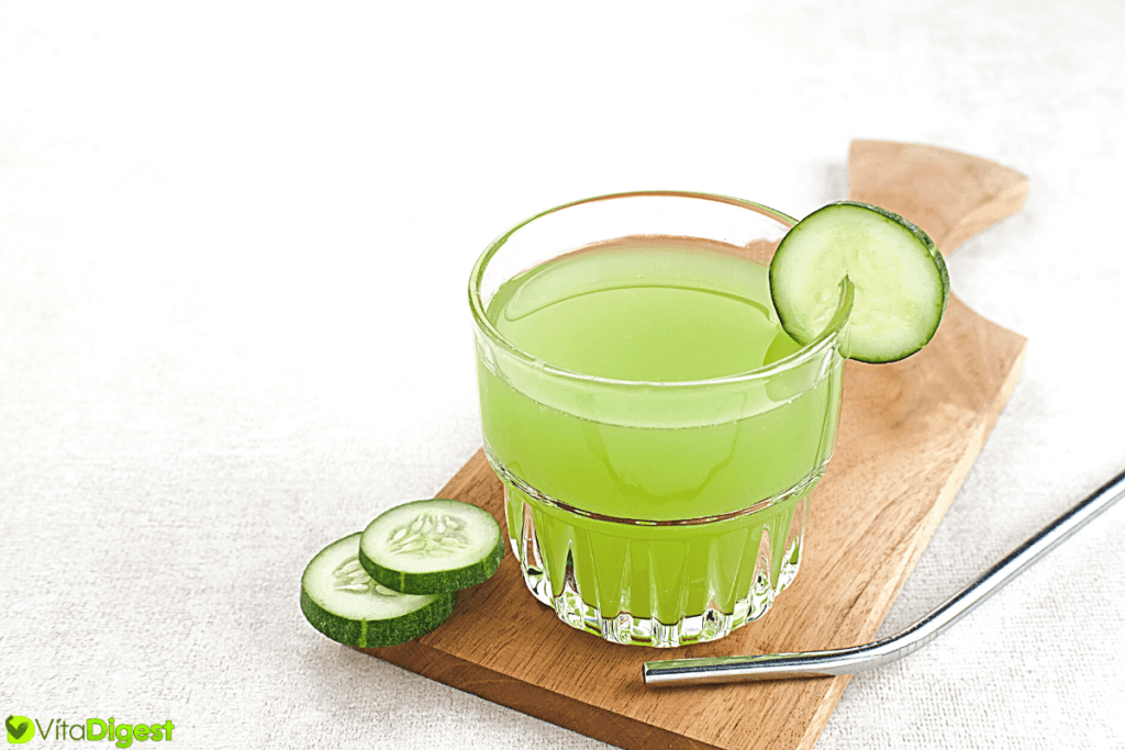Cucumber Juice For Diabetics