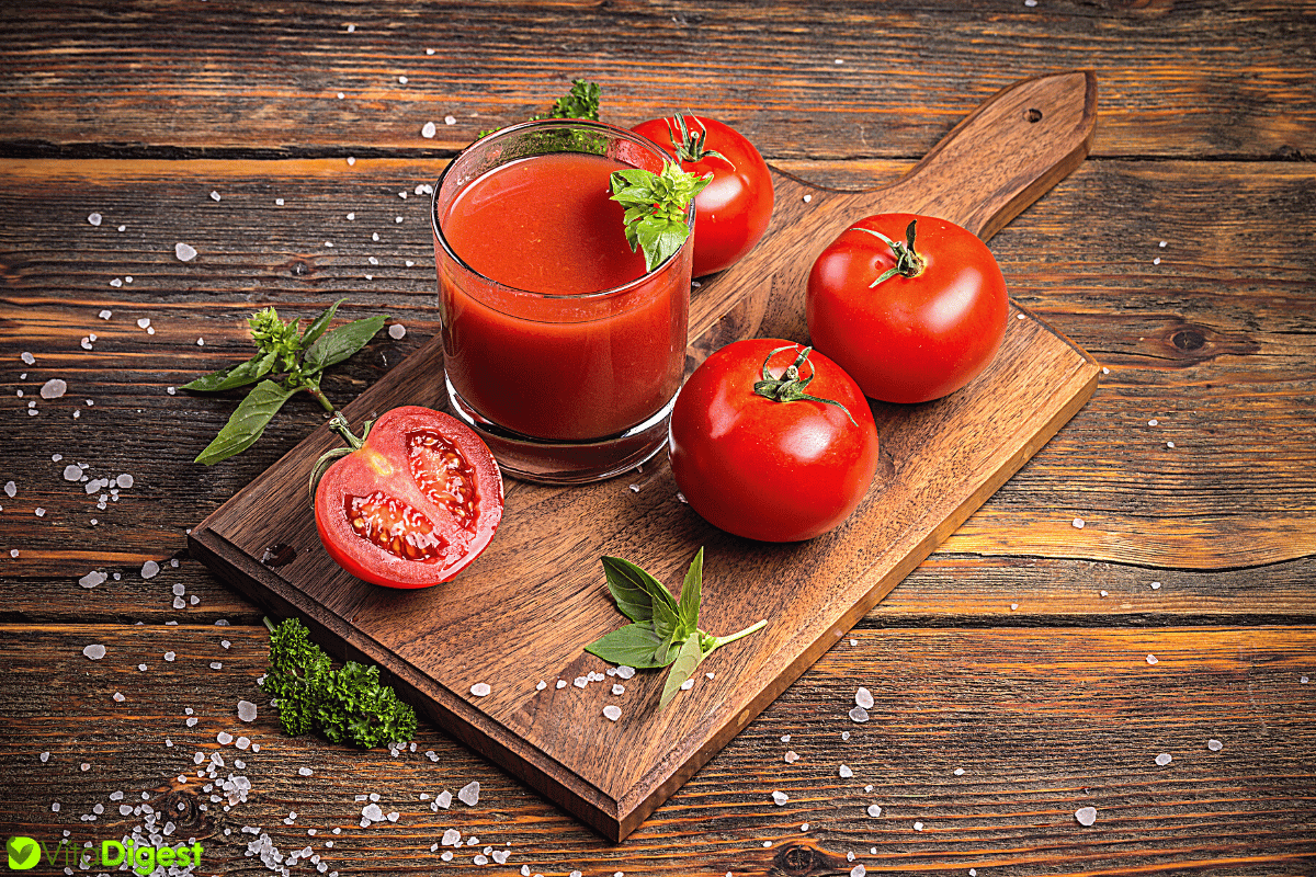 Incredible Tomato Juice Benefits
