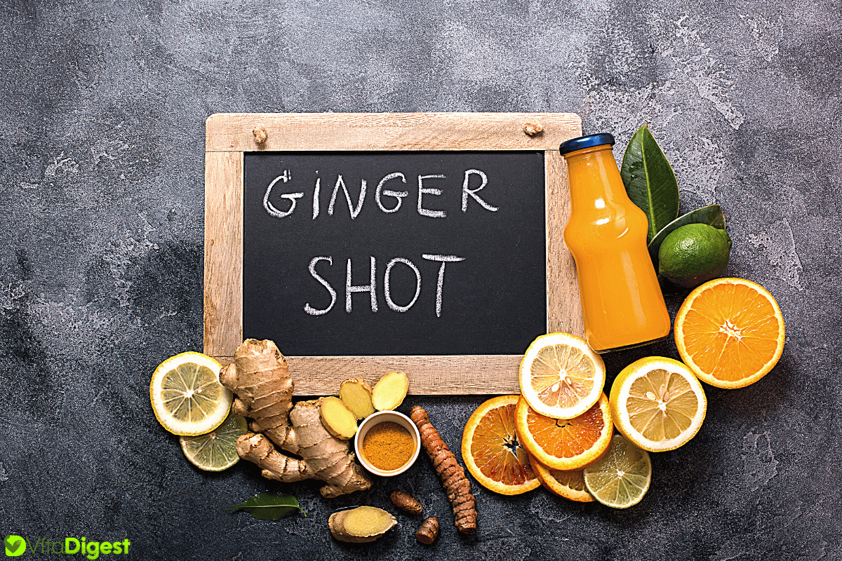 How To Make Ginger Shots