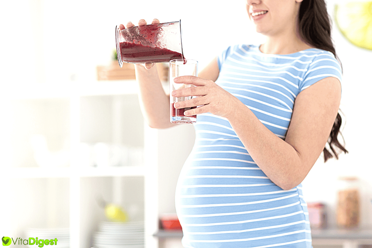 Healthy Green Smoothies for Pregnancy