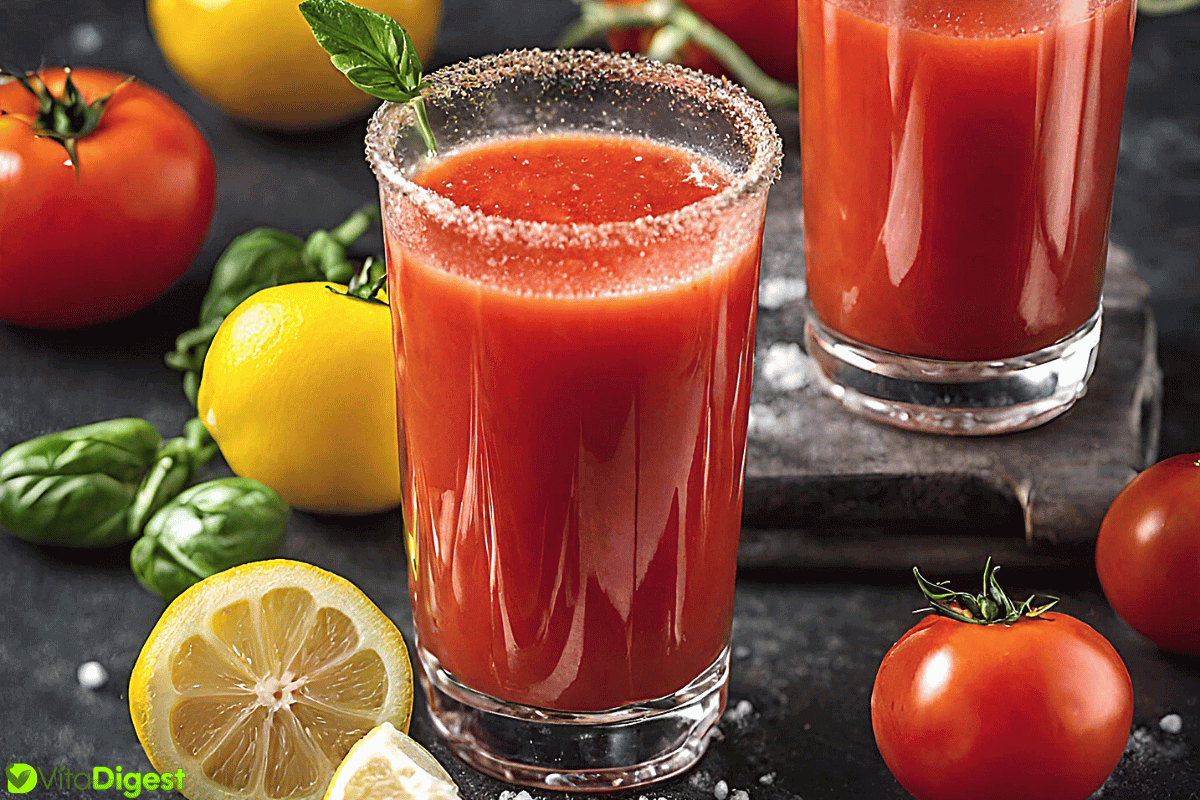 tomato juice blend 