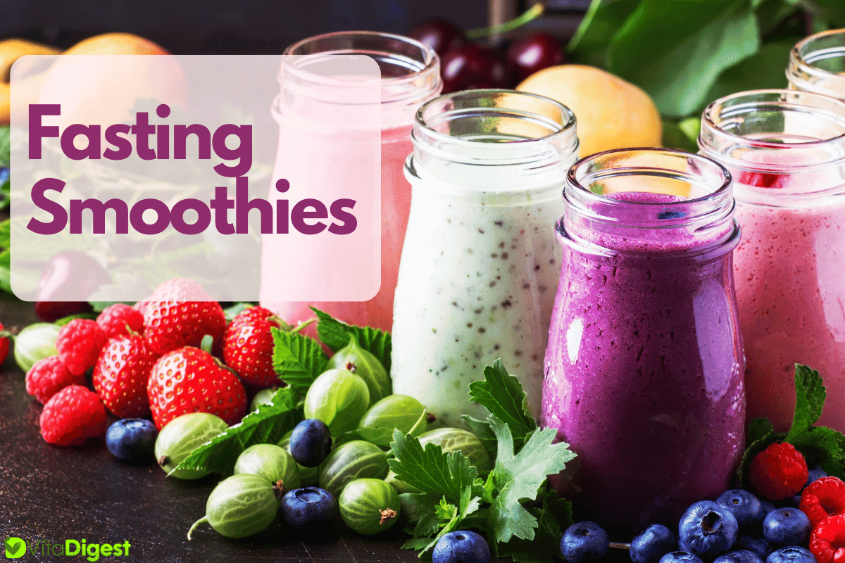 fasting smoothies