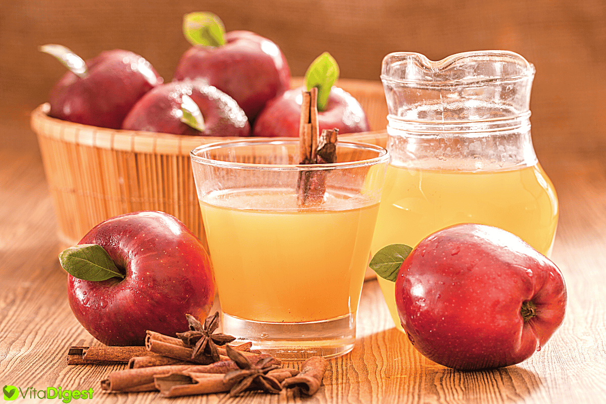 Differences Between Apple Cider Vs Apple Juice