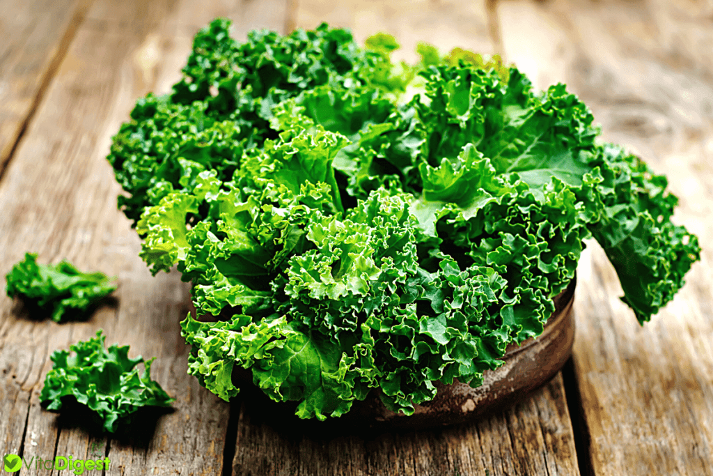 leafy greens kale
